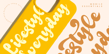 Mastery Angels Font Poster 4