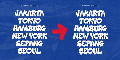 Aero Block Font Poster 2