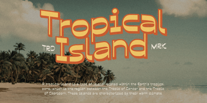 Cariots Font Poster 2