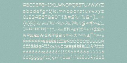 Cariots Font Poster 6