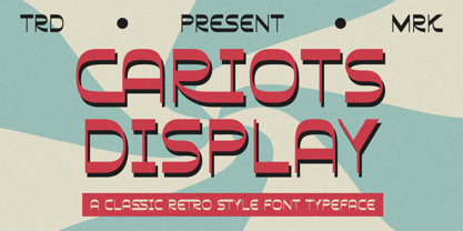 Cariots Font Poster 1