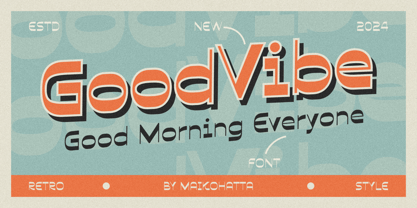 Cariots Font Poster 4