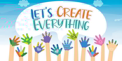 Sungai Musi Font Poster 6