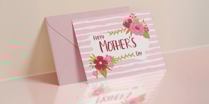 Sungai Musi Font Poster 4