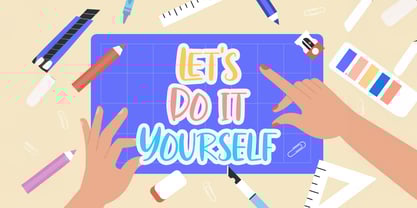 Sungai Musi Font Poster 2