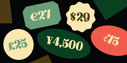 Fructo Font Poster 7