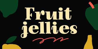 Fructo Font Poster 11