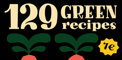 Fructo Font Poster 10