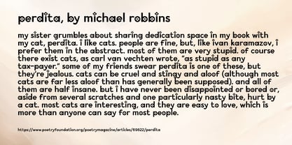 Prefleurie Font Poster 4