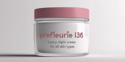 Prefleurie Font Poster 6