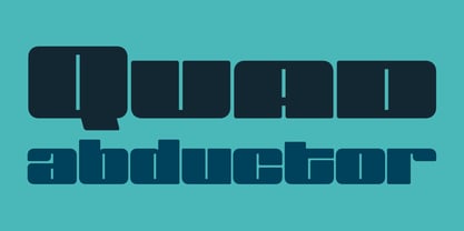 Muscle Font Poster 4