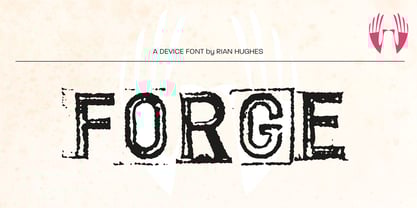 Forge Font Poster 8