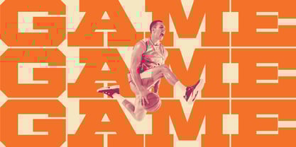 Ace Wide Font Poster 5