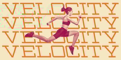 Ace Wide Font Poster 7