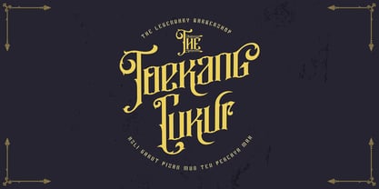 Rajawaley Font Poster 3
