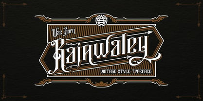 Rajawaley Font Poster 1