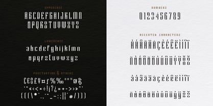 Rajawaley Font Poster 5