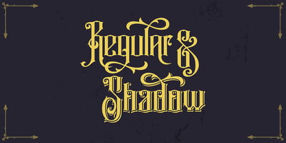 Rajawaley Font Poster 4
