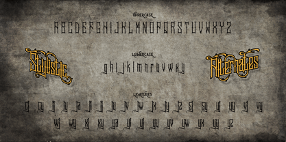 Sadis Font Poster 6