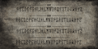 Sadis Font Poster 7
