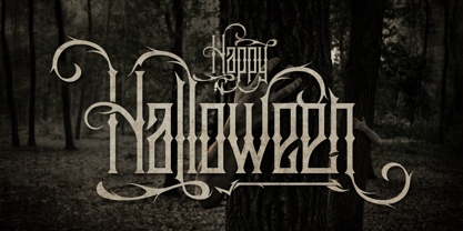 Sadis Font Poster 10