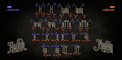 Sadis Font Poster 4