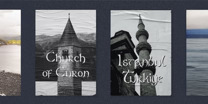 Virgo Display Font Poster 7