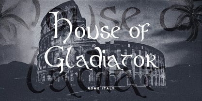 Virgo Display Font Poster 8