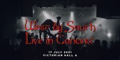 Virgo Display Font Poster 6