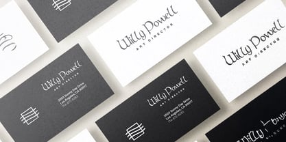 Virgo Display Font Poster 5