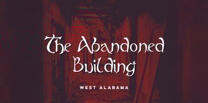 Virgo Display Font Poster 2