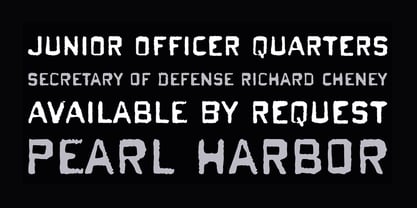 Gonzalez Font Poster 3