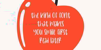 Cherry Pickle Font Poster 3