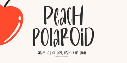 Cherry Pickle Font Poster 4