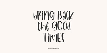 Cherry Pickle Font Poster 6