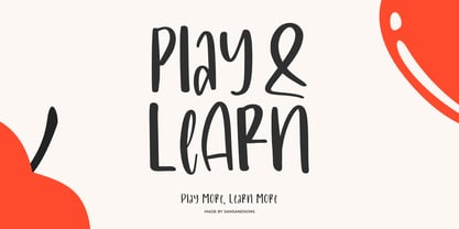 Cherry Pickle Font Poster 8