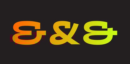 Halogen Slab Pro Greek Font Poster 4