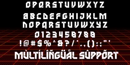 Neocrash Font Poster 8