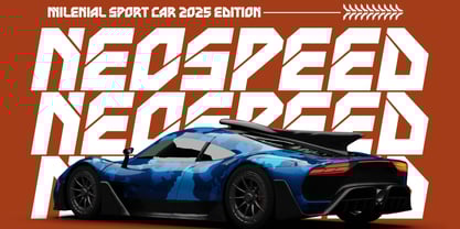 Neocrash Font Poster 4