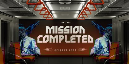 Neocrash Font Poster 6