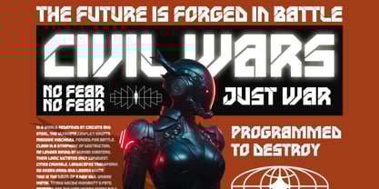 Neocrash Font Poster 5