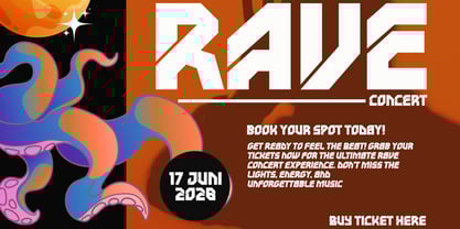 Neocrash Font Poster 2