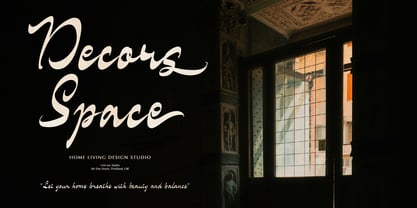 Carthely Edition Font Poster 5