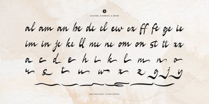 Carthely Edition Font Poster 12