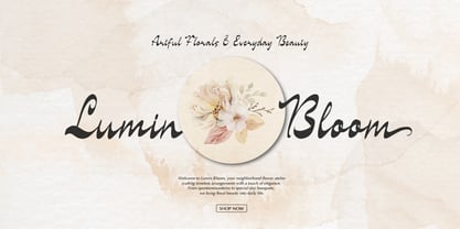 Carthely Edition Font Poster 6