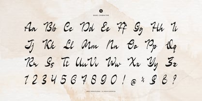 Carthely Edition Font Poster 10