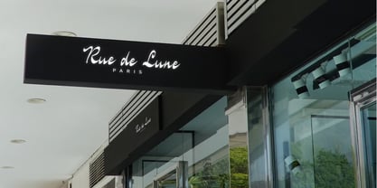 Carthely Edition Font Poster 9