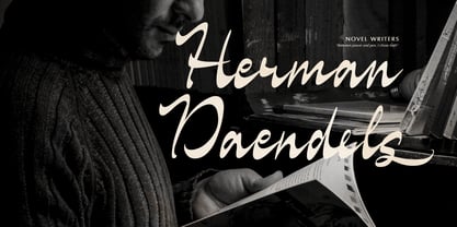 Carthely Edition Font Poster 3