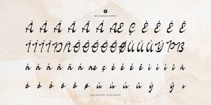 Carthely Edition Font Poster 11