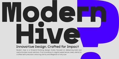 Morviz Font Poster 12